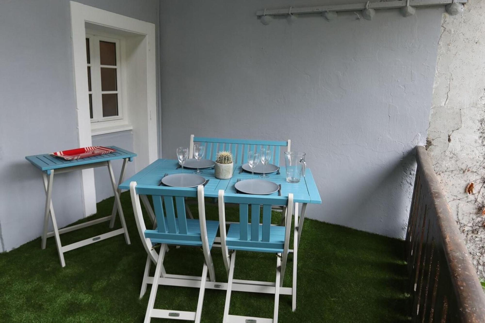 55 M2 Apart With Big Terrace In Annecy Downtown מראה חיצוני תמונה