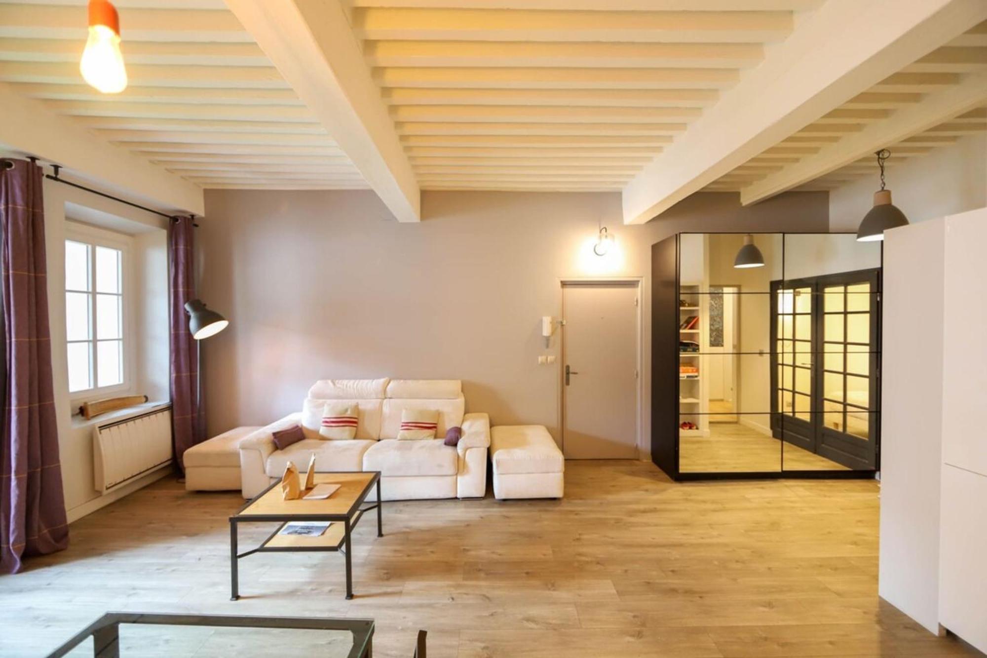 55 M2 Apart With Big Terrace In Annecy Downtown מראה חיצוני תמונה
