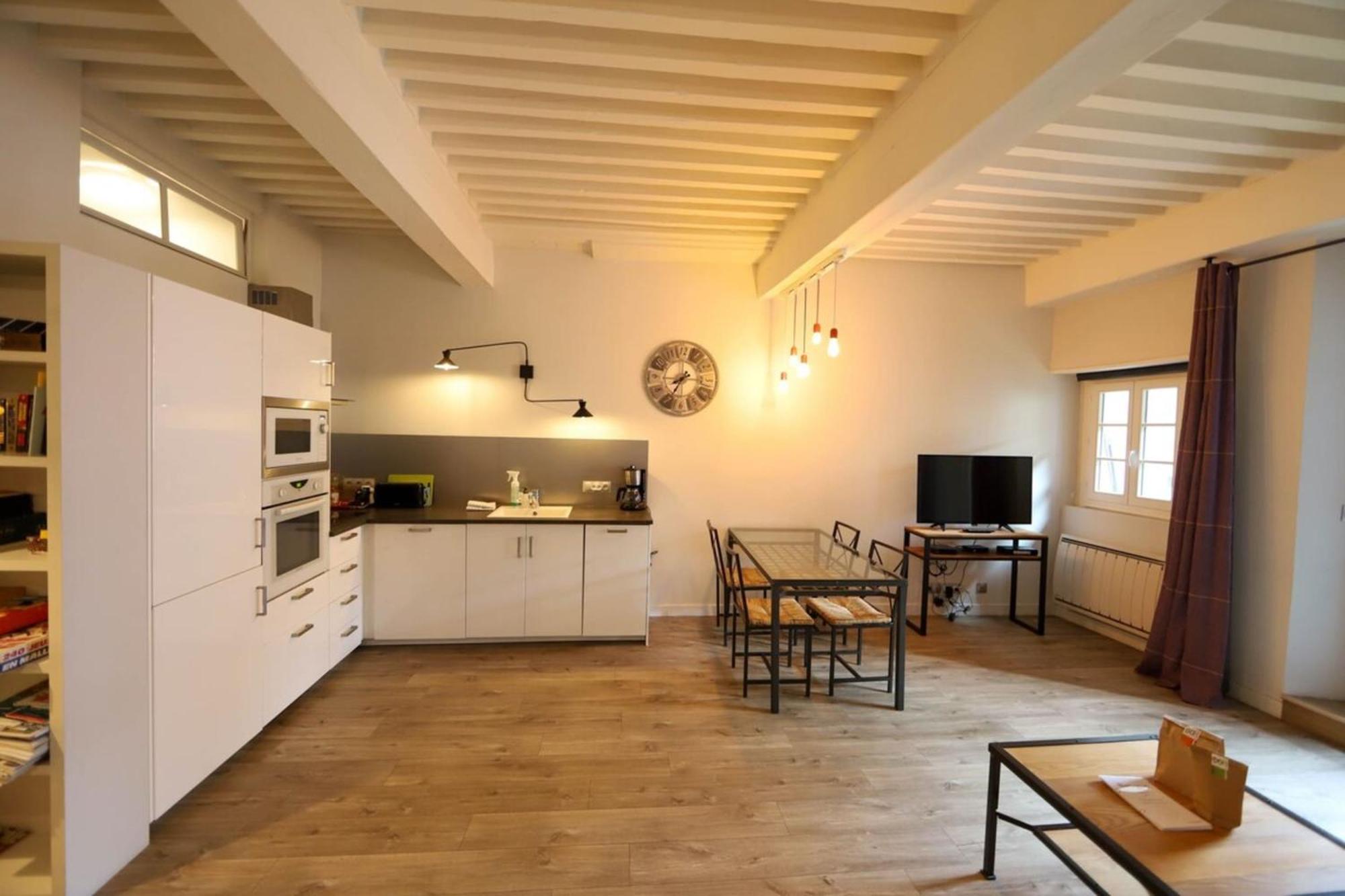 55 M2 Apart With Big Terrace In Annecy Downtown מראה חיצוני תמונה