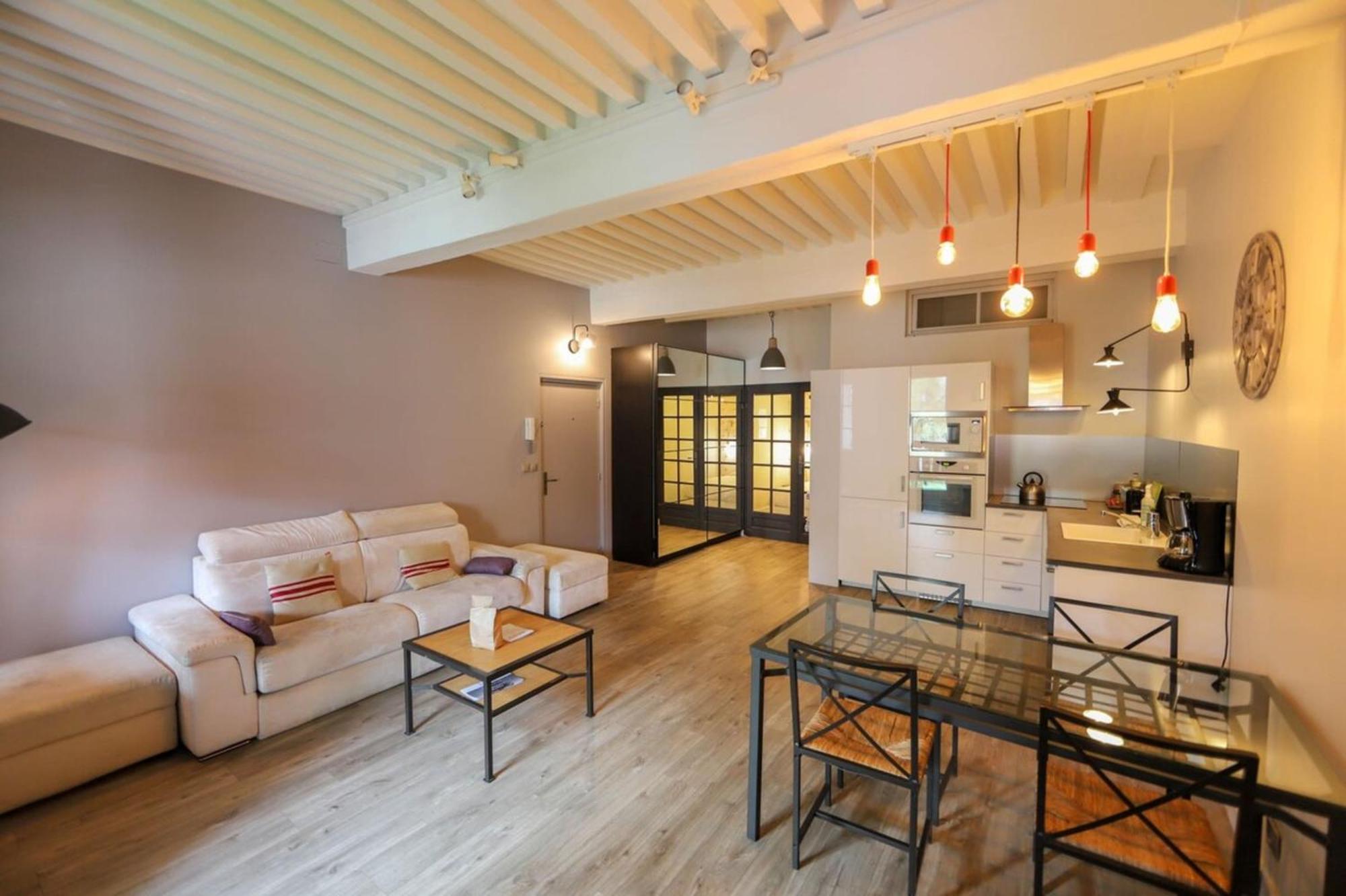 55 M2 Apart With Big Terrace In Annecy Downtown מראה חיצוני תמונה