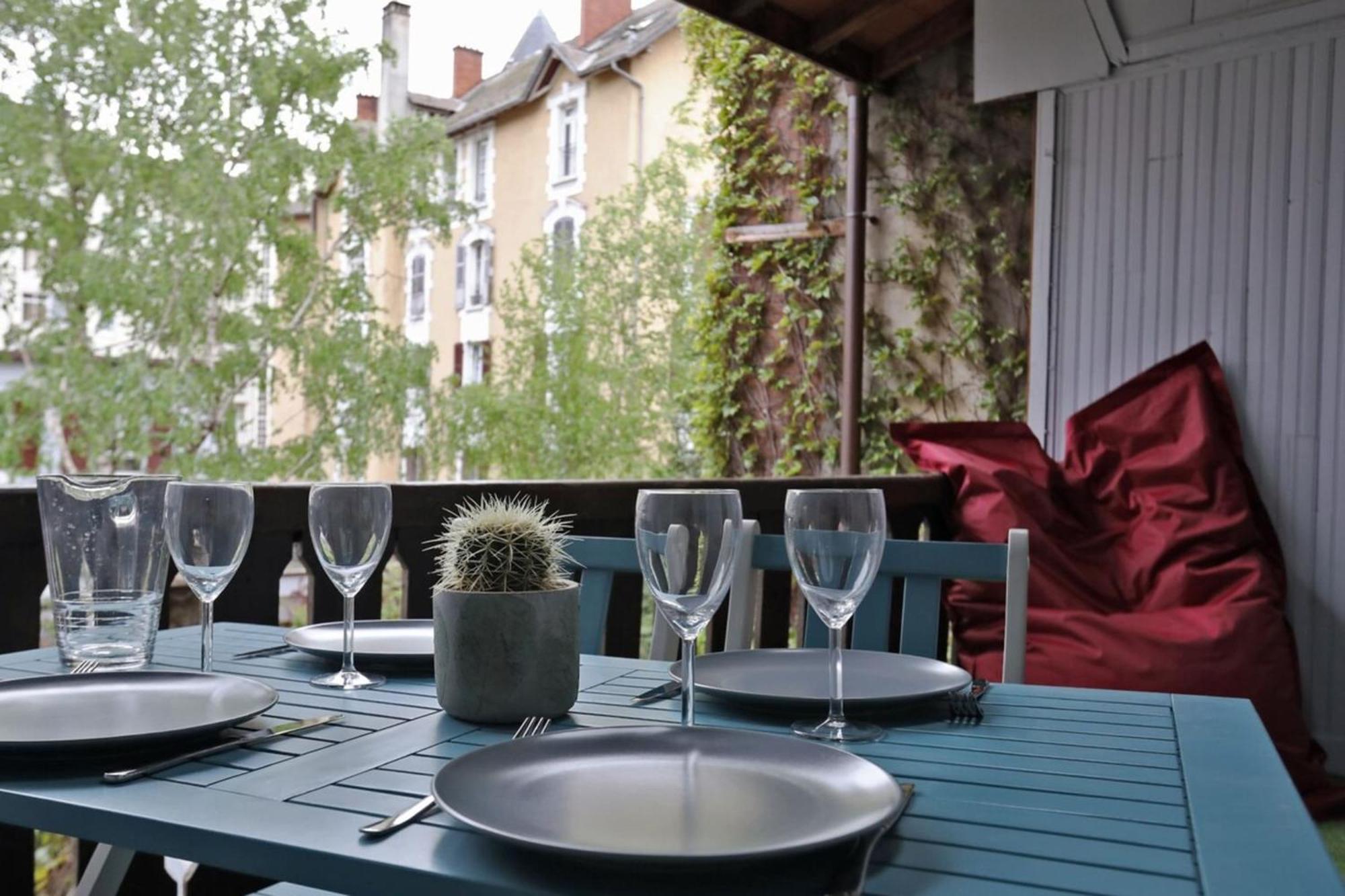 55 M2 Apart With Big Terrace In Annecy Downtown מראה חיצוני תמונה