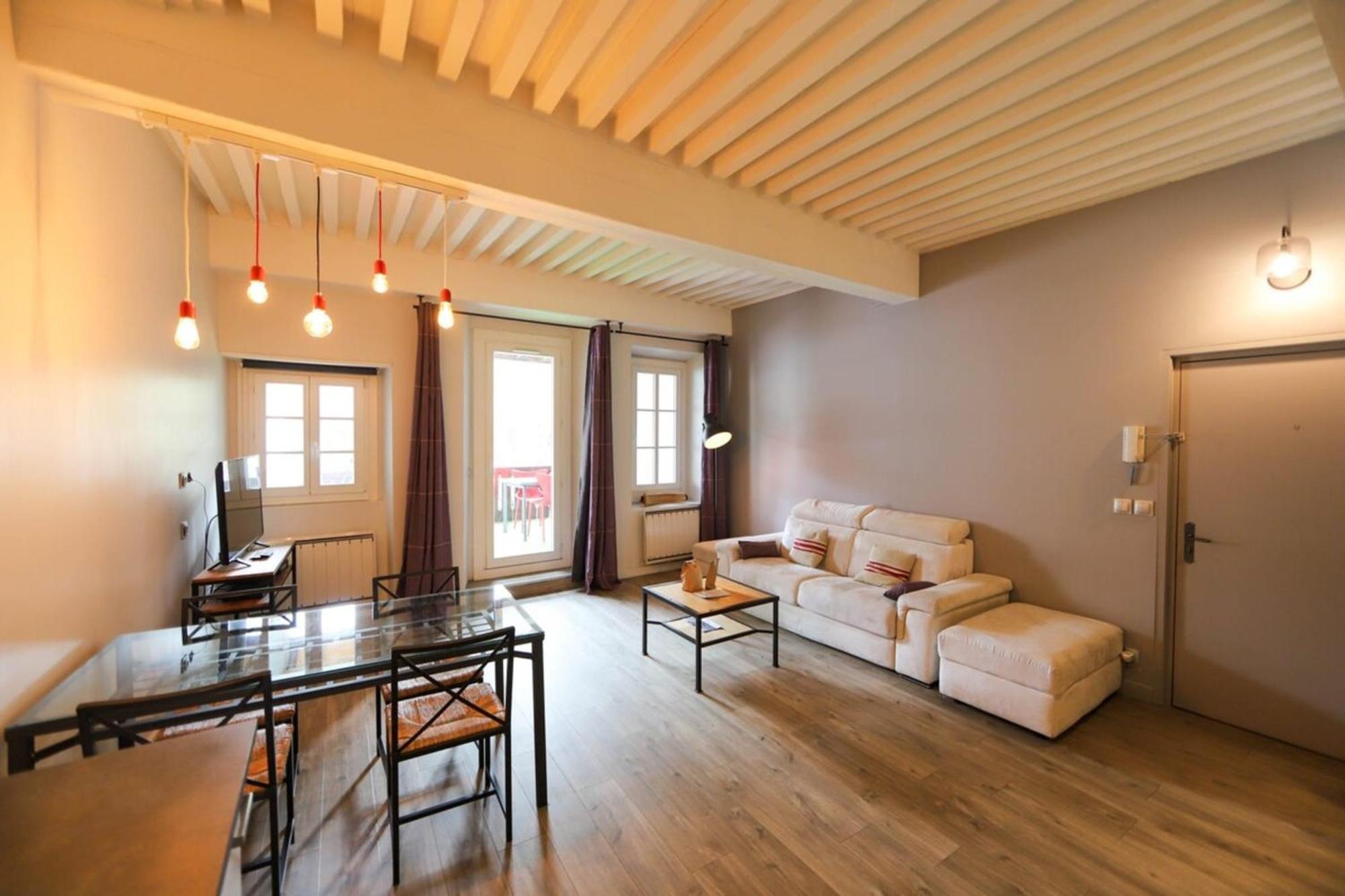 55 M2 Apart With Big Terrace In Annecy Downtown מראה חיצוני תמונה